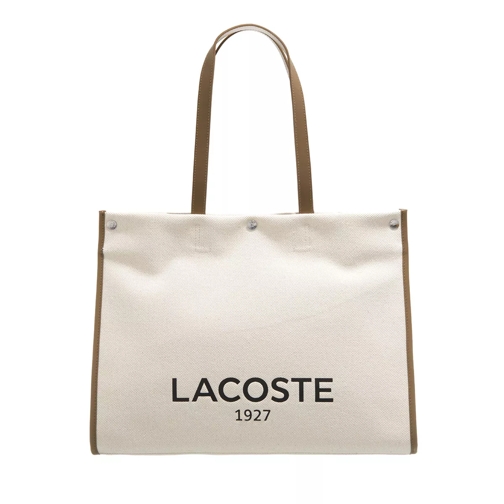 Lacoste Shopping Bag Natural Tan Sac à provisions