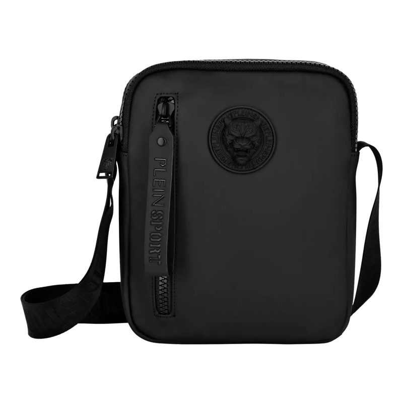 Plein Sport Schultertasche Kreuzkörper schwarz