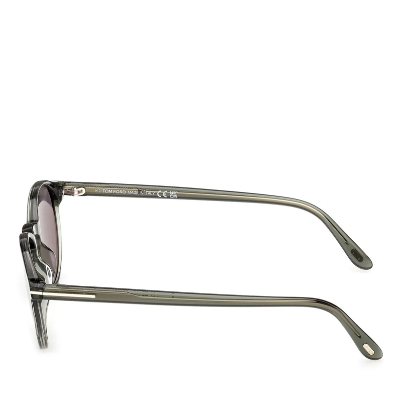 Tom Ford Sonnenbrille Prescott-02 Shiny Light Green(Image 3)