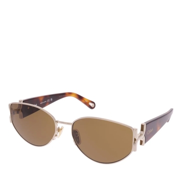 Chloé CH0260S-002 Gold-Havana-Brown | Sunglasses