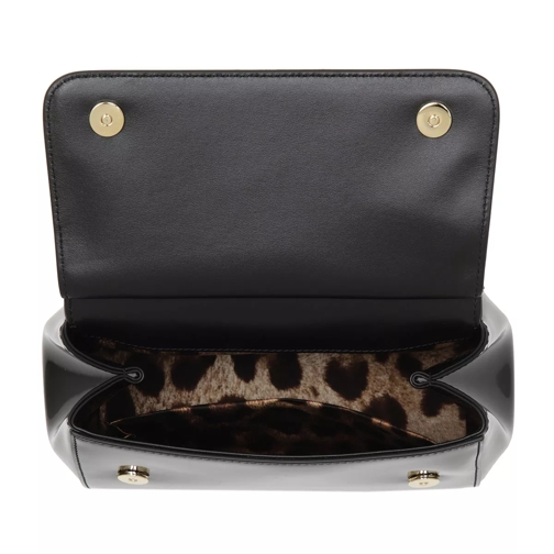 Dolce&Gabbana Cartable Small Sicily With Handle Shoulder Strap Black (Image 6)