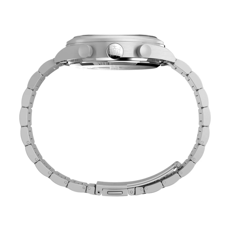 Timex Chronograph Chronographenuhr Waterbury Traditional Fly Back silber(Image 3)