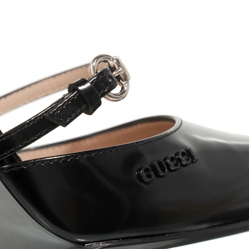 Gucci Mules Christy Mule Black(Image 8)
