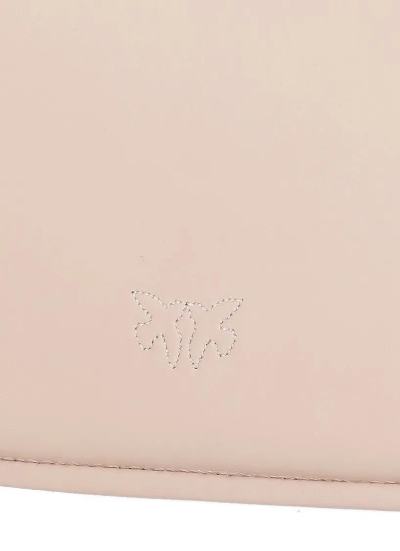pinko Hobo bags Pink Love Box Mini Bag in roze