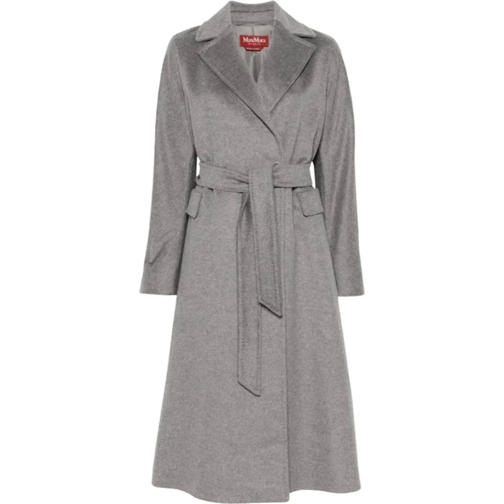 Max Mara Daunenjacken Max Mara Studio Coats Grey grau