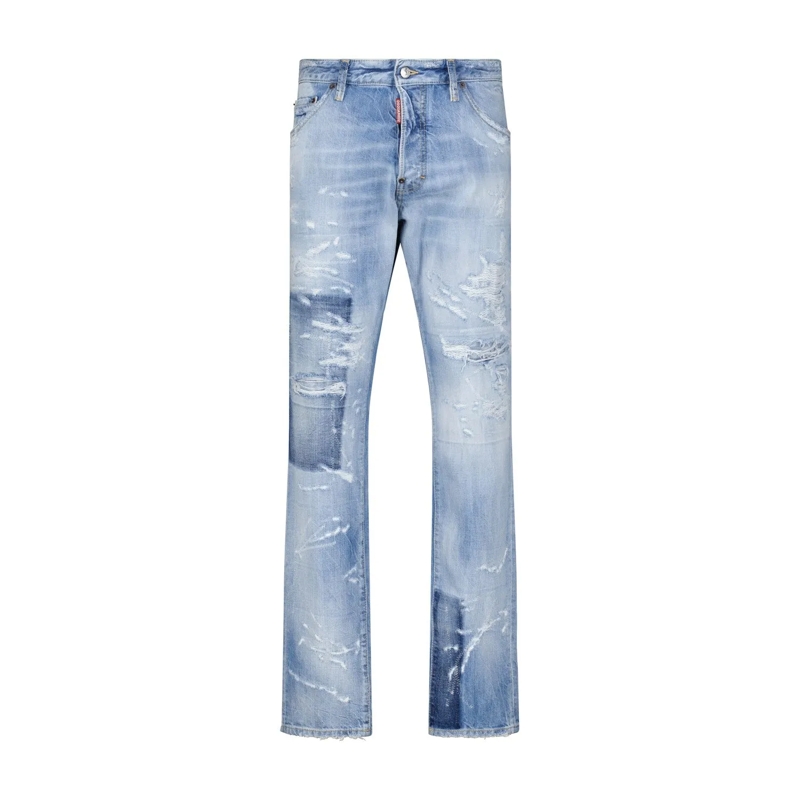 Dsquared2 Jeans Slim-Fit Jeans Cool Guy Hellblau