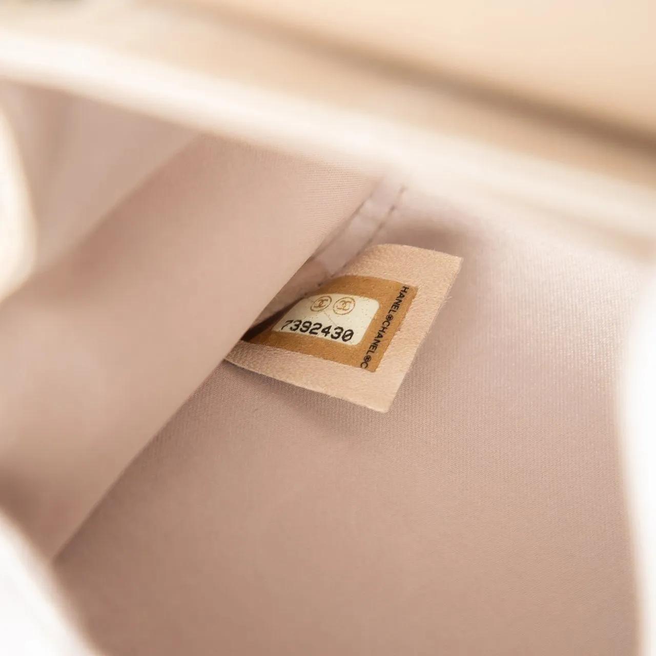 Thumbnail - Chanel Hobo Bags - Mini New Travel Line Nylon Accordion Flap - Gr. unisize - in Braun - für Damen