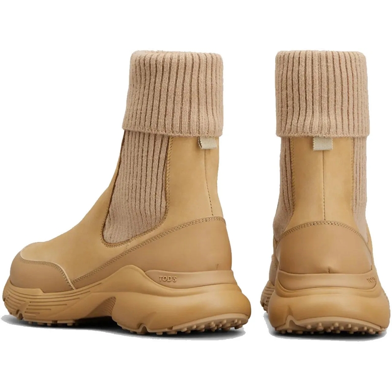 Tod's Stiefel Booties Beige beige(Image 3)
