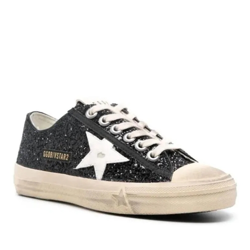 Golden Goose Sneakers V-Star White/Black Sneakers Black låg sneaker