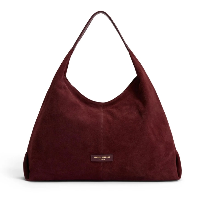 Isabel Bernard Hobo Bag Honore Grace Schultertasche Bordeaux