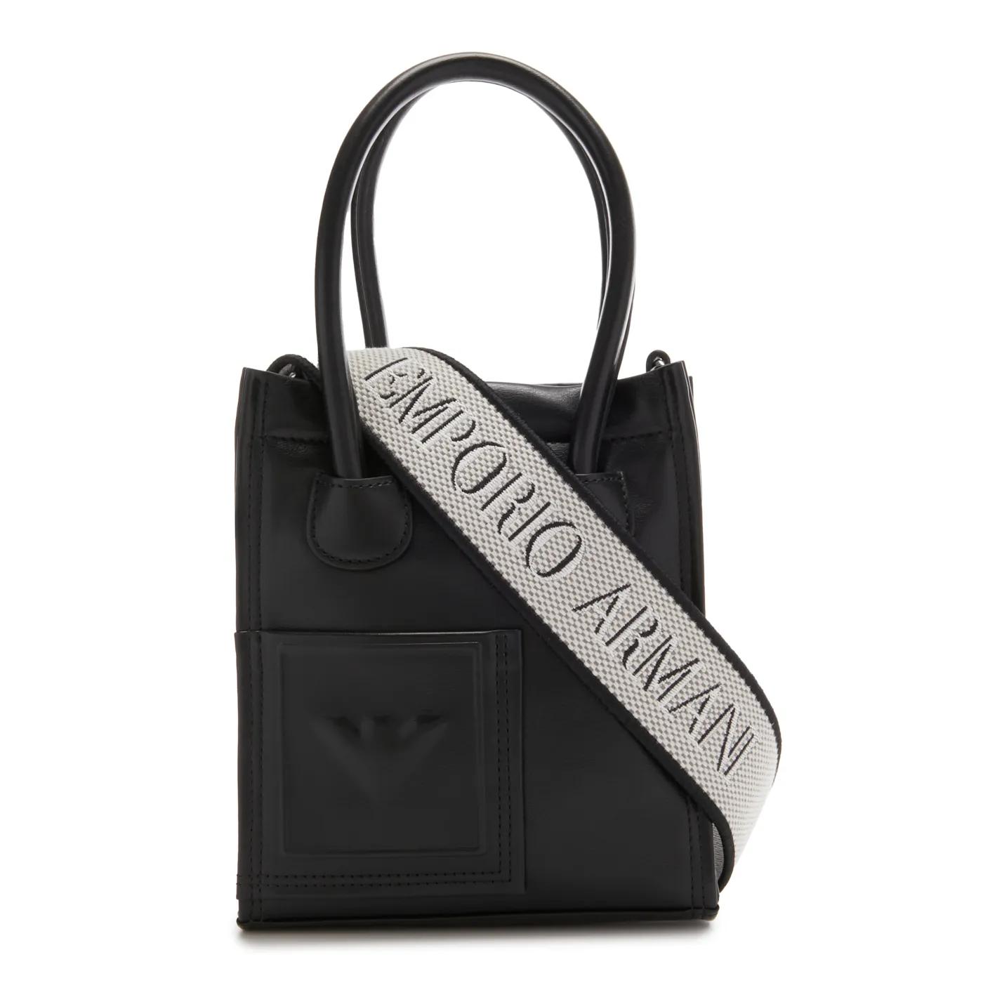 Emporio Armani Borsa Tote Black Schultertasche