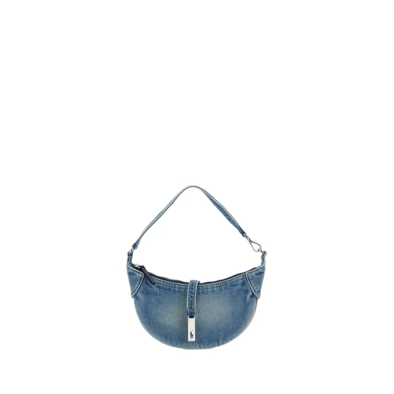 Polo Ralph Lauren Sac à bandoulière Small Shoulder Bag Blue