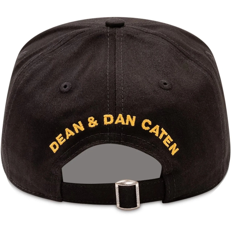 Dsquared2  Cappello da Baseball con Patch Grafica schwarz(Image 3)