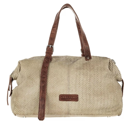 Liebeskind Berlin BelAir Leather Tote Metro Sand Fourre-tout