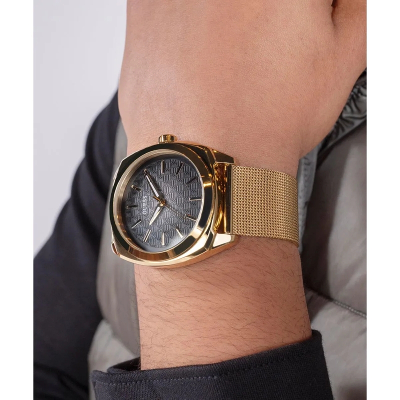 Guess Quarzuhr Quarz-Analoguhr Marshall gold(Image 5)