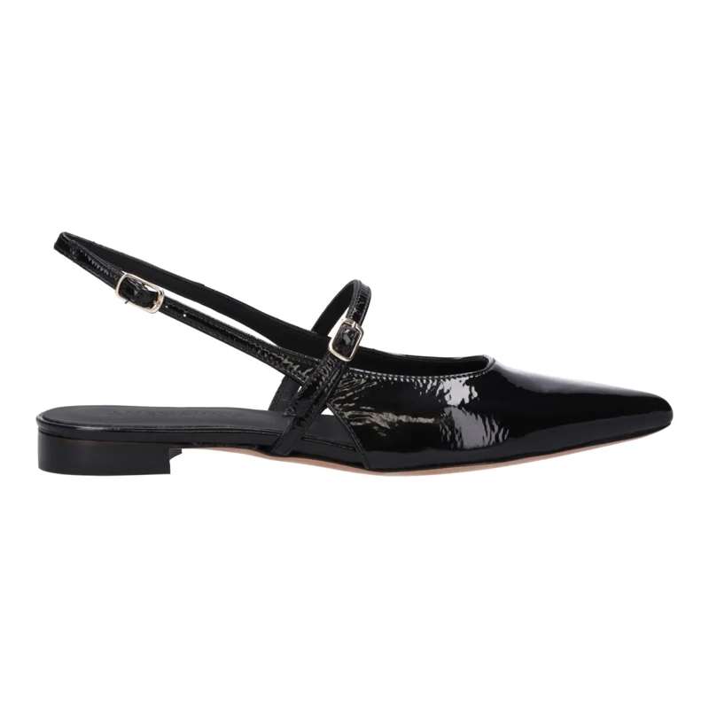 Thea Mika Ballerinas Sling-Ballerinas schwarz