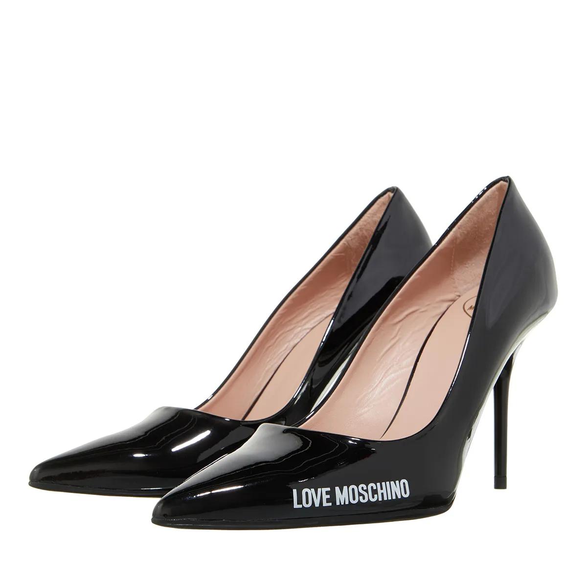 Love Moschino Pumps & High Heels - Rubber Logo Scarpa Donna - Gr. 35 (EU) - in Schwarz - für Damen