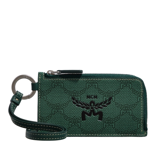 MCM Himmel Lts Lanyard Fff G0 Forest Green Kartenhalter