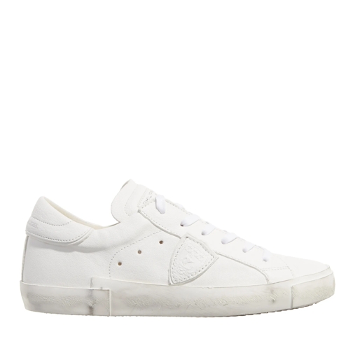 Philippe Model Low-Top Sneaker Prsx Low Woman Basic Blanc