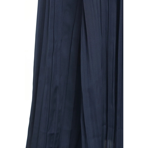 MICHAEL Michael Kors Jupes midi Pleated midi skirt blau (Image 4)