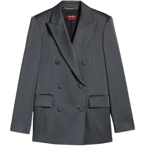 Max Mara Overgangsjas Max Mara Studio Jackets Grey grau