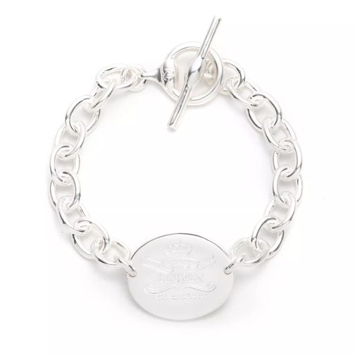 Lauren Ralph Lauren Bracelet 7.25" HERITAGE FLEX Silver Armband