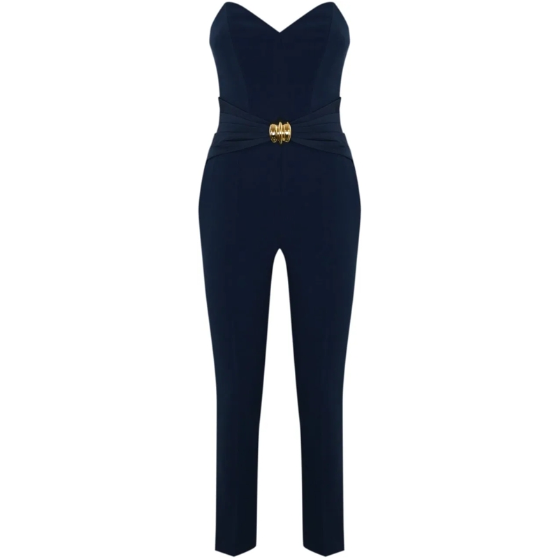 Elisabetta Franchi  Trousers Blue blau