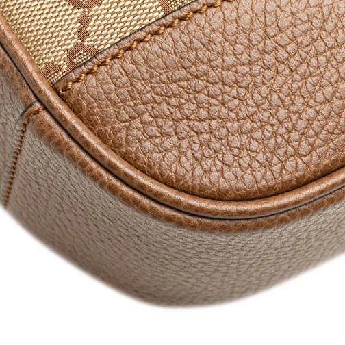 Gucci Sac à bandoulière 2016-2024 GG Canvas Bree Crossbody braun (Image 2)