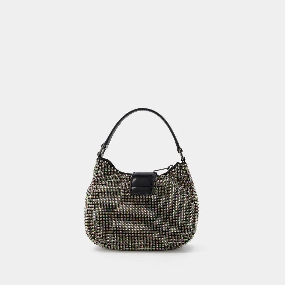 Self-portrait Hobo bags Rhinestone Crescent Shoulder Bag Synthetic Mul in meerkleurig