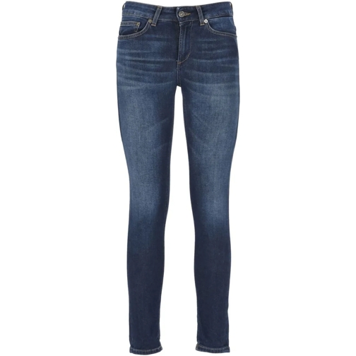 Dondup Skinny Leg Jeans Jeans Blue blau