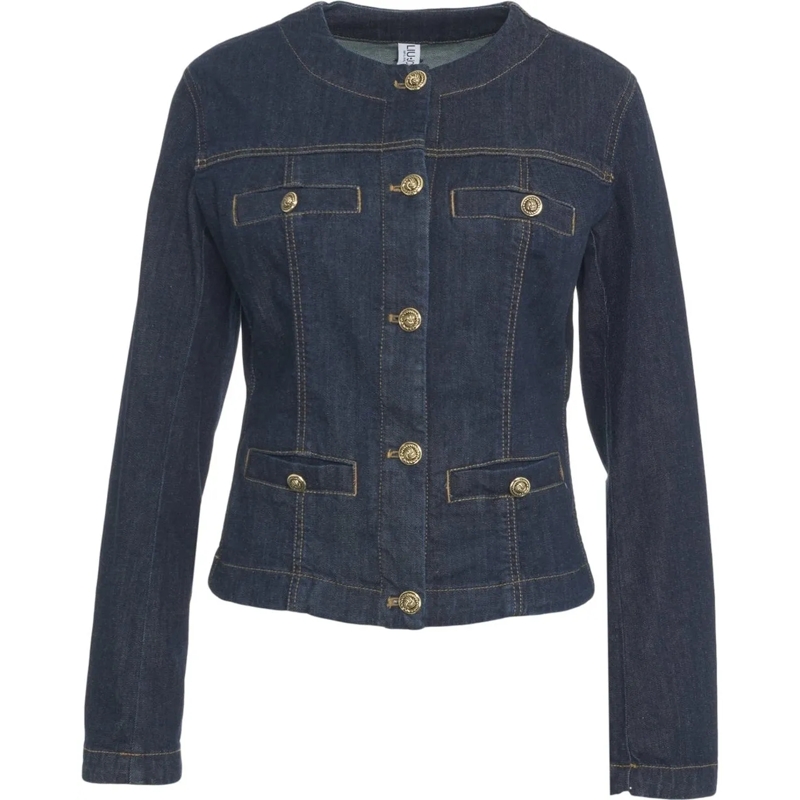 LIU JO Übergangsjacke Denim jacket blau