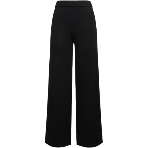 Max Mara  Max Mara Trousers Black schwarz