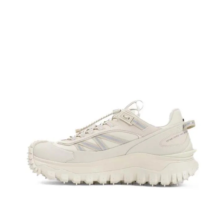 Moncler Trailgrip Gtx Sneakers White lage top sneaker