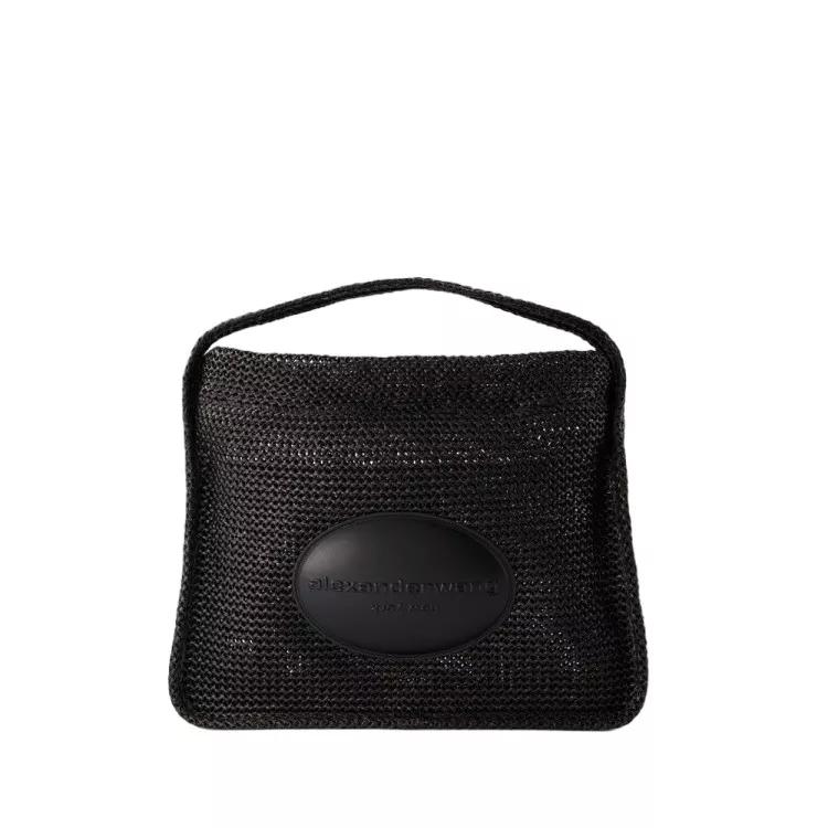 Alexander Wang Shopper - Ryan Large Shoulder Bag - Leather - Black - Gr. unisize - in Schwarz - für Damen