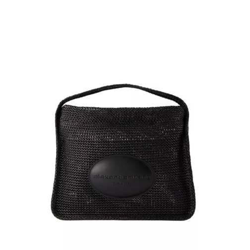 Alexander Wang Ryan Large Shoulder Bag - Leather - Black Black Hobo Bag