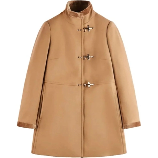 Fay Overgangsjas Coats Camel Beige beige