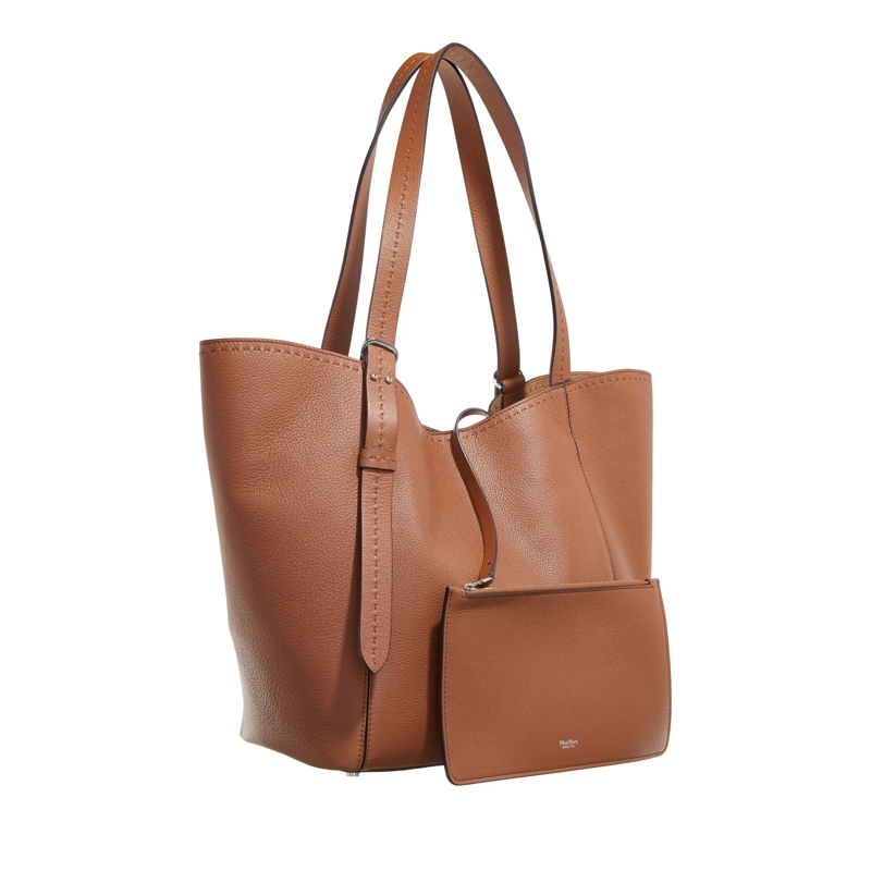Max Mara Sac à provisions Archetipo7V2 Ambra Marrone(Image 3)