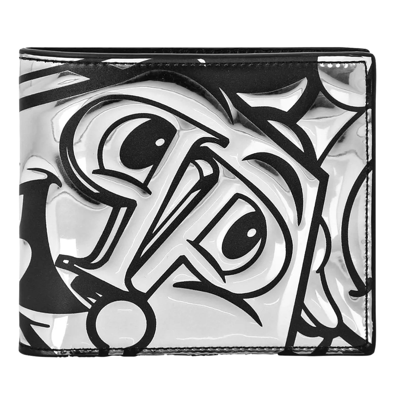 Philipp Plein Geldbörse Geldbörse Smile silber