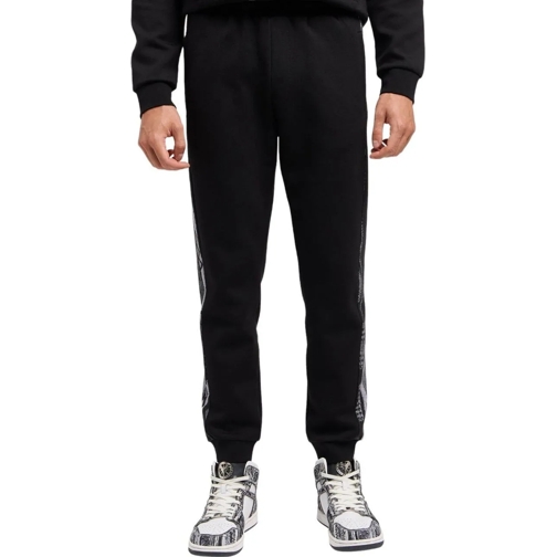 Carlo Colucci  Tracksuit Pants Black schwarz