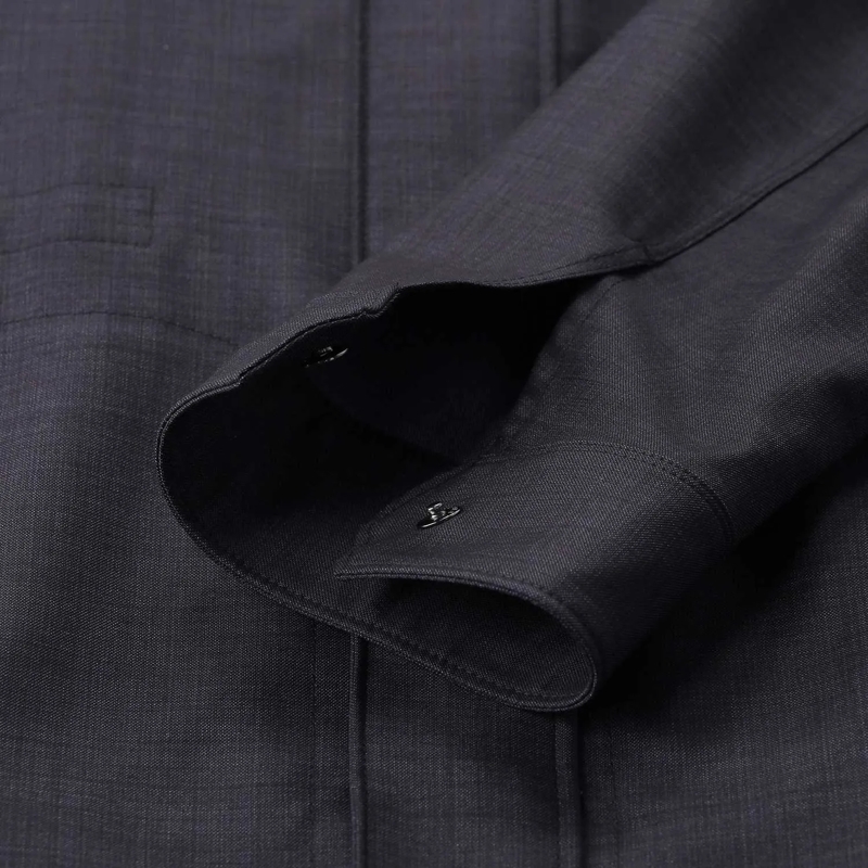 Canali Übergangsjacke Jacke aus Wolle blau(Image 5)