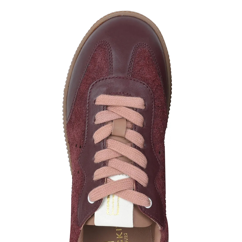 Crickit Low-Top-Sneaker Sneaker RUNA bordeaux(Image 5)
