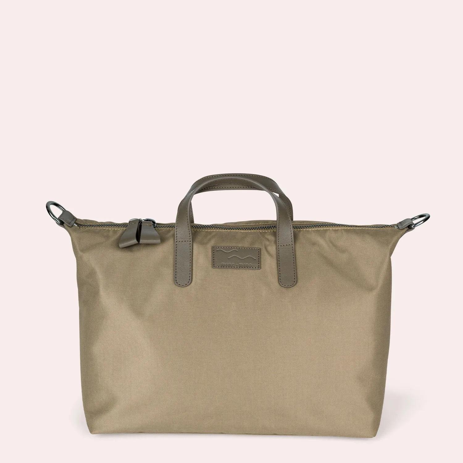 mine mina Shopper - MINA – mag es ordentlich. - Gr. unisize - in Taupe - für Damen