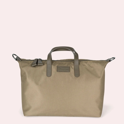 mine mina MINA – mag es ordentlich. Taupe Borsa da shopping