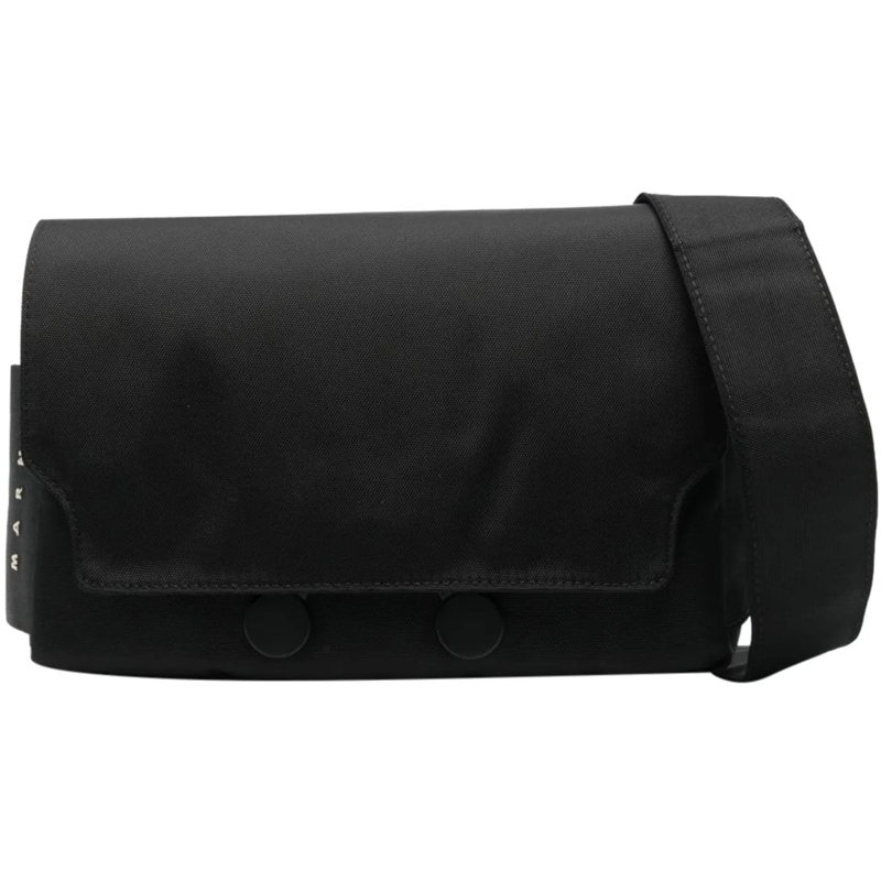 Marni Crossbody Bag Bags Black schwarz