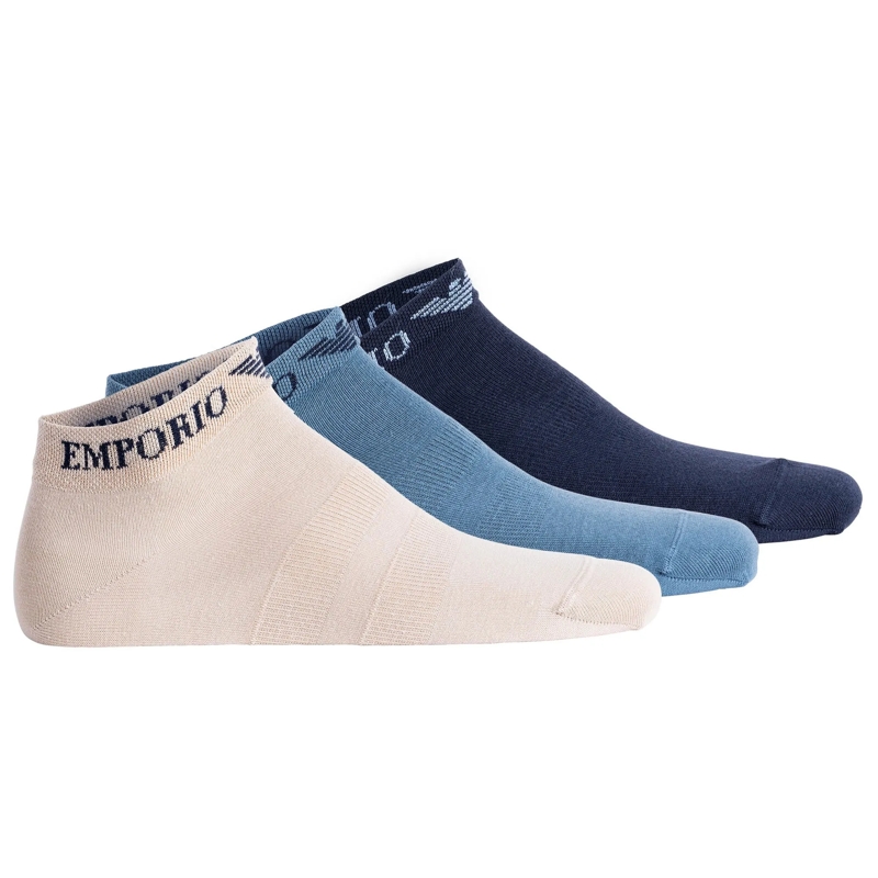 Emporio Armani  3er Pack bunt