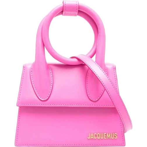 Jacquemus Minitasche Bags Pink rose