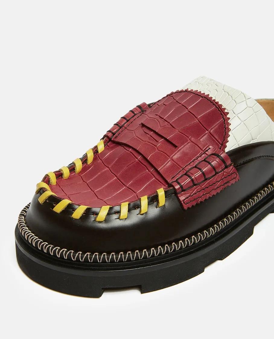 Thumbnail - Colville Slipper & Pantoletten - College Chunky Mules - Gr. 40 (EU) - in Bunt - für Damen