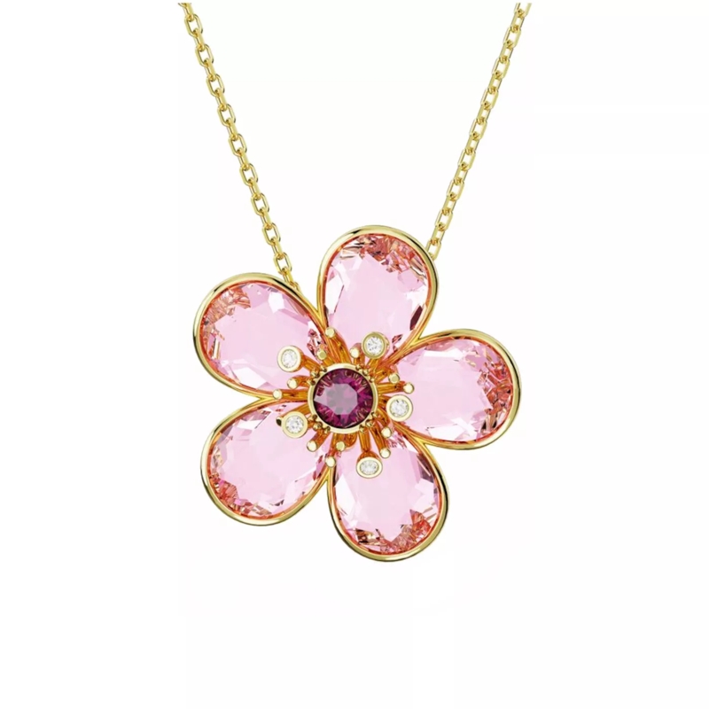 Swarovski  Florere Kette Gold