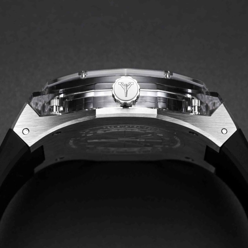 Carlo Colucci Automatikuhr Quarzuhr CC503-1 schwarz(Image 2)