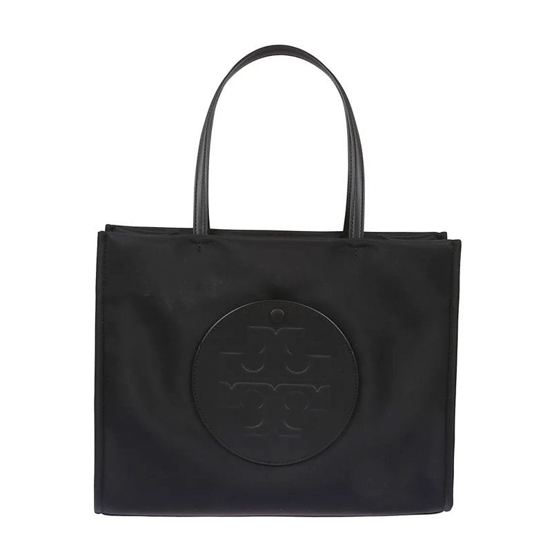 Tory Burch Fourre-tout Ella Spacious Nylon Tote Bag Black